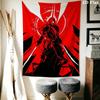 ULTRAKILL Wall Tapestry Aesthetic Wall Hanging Printed Fabric Blanket Decorative Tapestries for Bedroom Living Room Home Decor