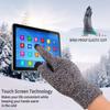 Outdoor Sport Sport Cycling Gloves Full Finger Mittens Knitted Wool Mitts Touch Screen Gloves