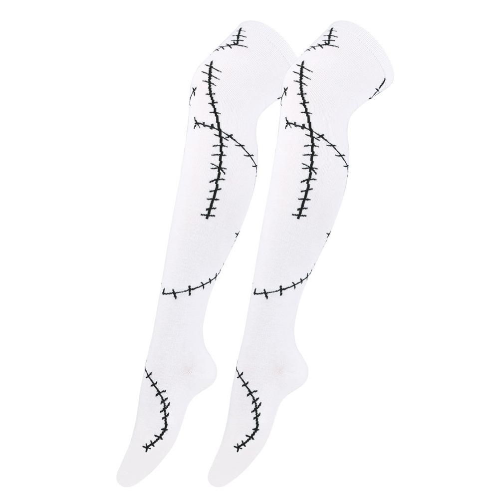 

Хэллоуин Хэллоуин Гольфы Носки Хлопок Митенки Новые Гетры White Socks