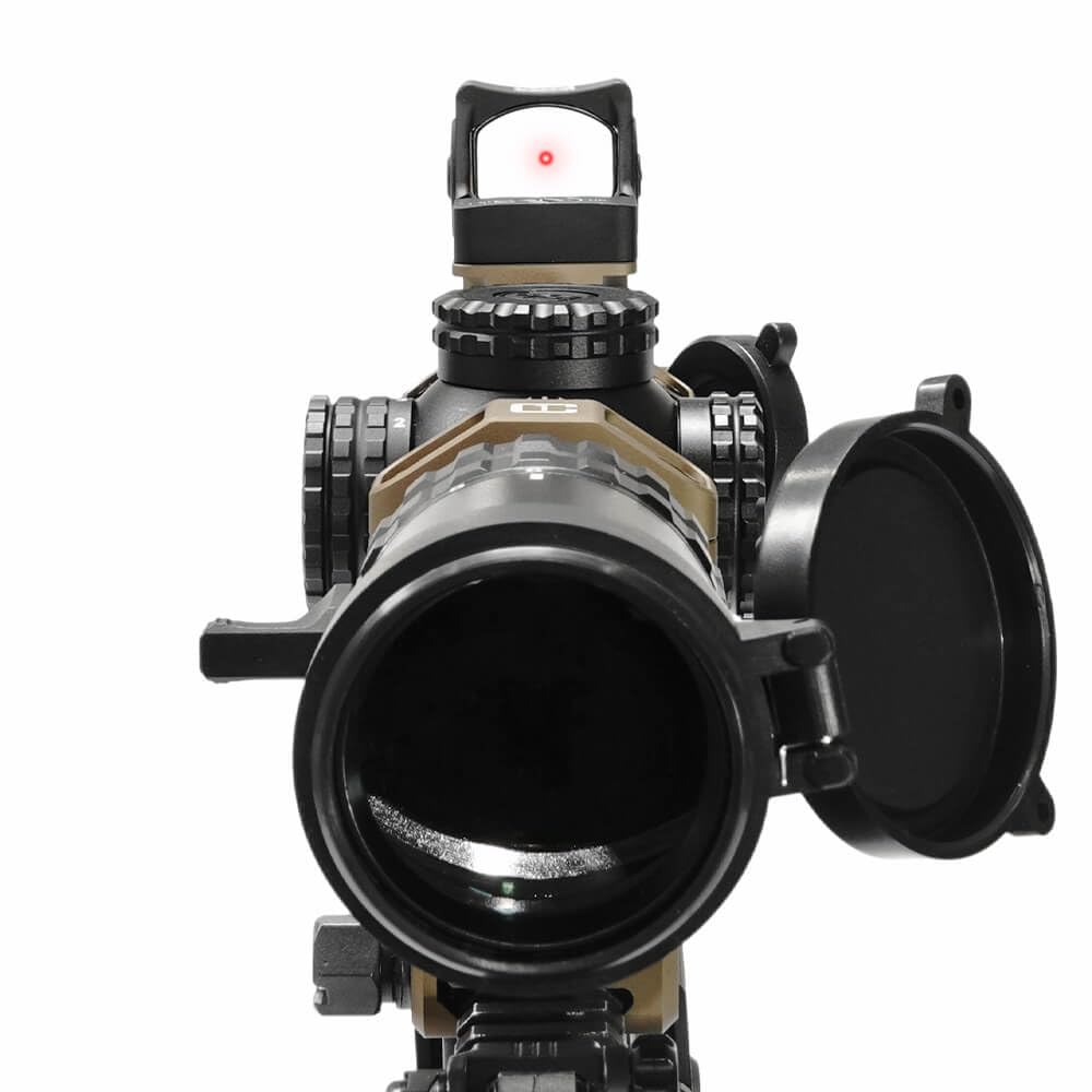 Evolution Gear Badger Ordnance Condition One Replica 6068 Aluminum Scope Mount with RMR Mount [30mm Diameter  1.93"]