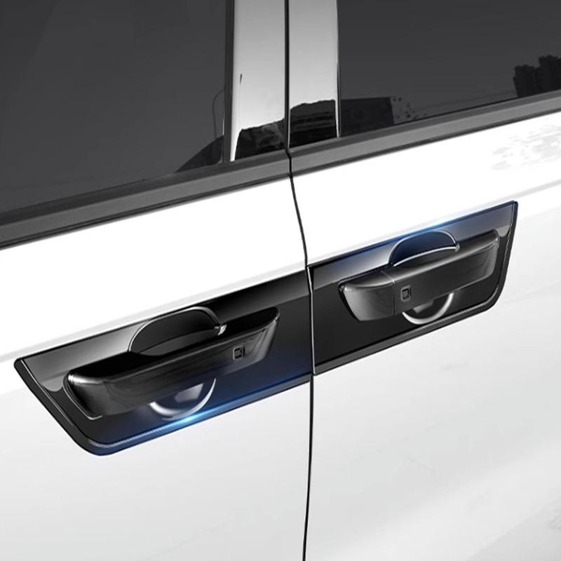 For Kia Carnival Sedona KA4 2024 ABS Plastic Armrest Door Handle Cover Handrail Trim Frame Exterior Accessories