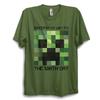 Gamer T Shirt Creepin My Way Kids Funny T Shirt Adult Kids T Shirt Gamer Gifts
