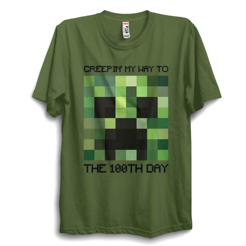 Gamer T Shirt Creepin My Way Kids Funny T Shirt Adult Kids T Shirt Gamer Gifts