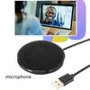 Usb Microphone 360 Degree Omnidirectional Design For Remote Office And Meetings