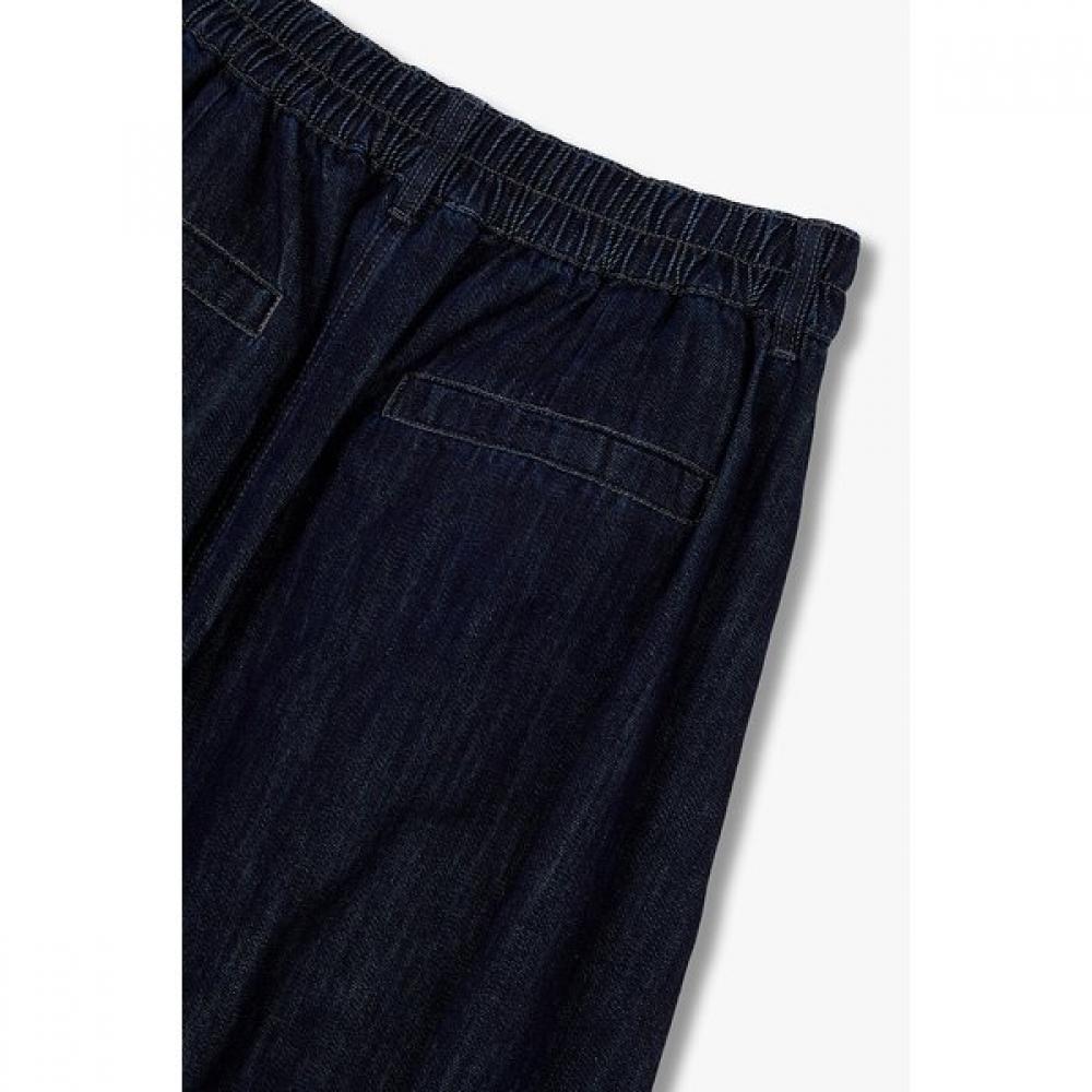 Studio Tomboy String Banding Denim Long Skirt 9176362974ar