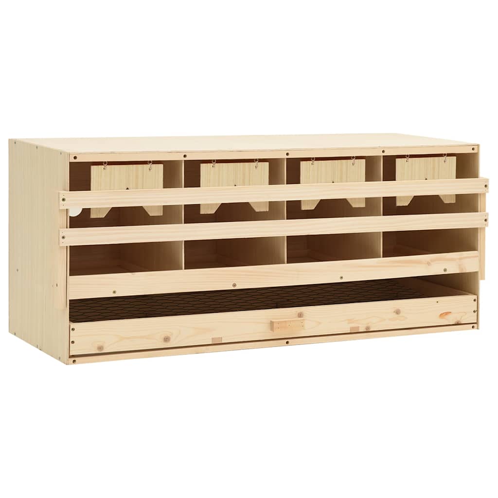 4-stufige Stapelbox 106x40x45 cm Massivholz Kiefer