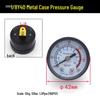 Air Compressor Gauge Set: 1 To 2 Axial Air Gauges Y40/Y50/Y60