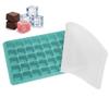 Square Shape Silicone Ice Cube Tray 40 Cavity Candy  Mold Ice Cube Mold  Chocolate Truffles Making