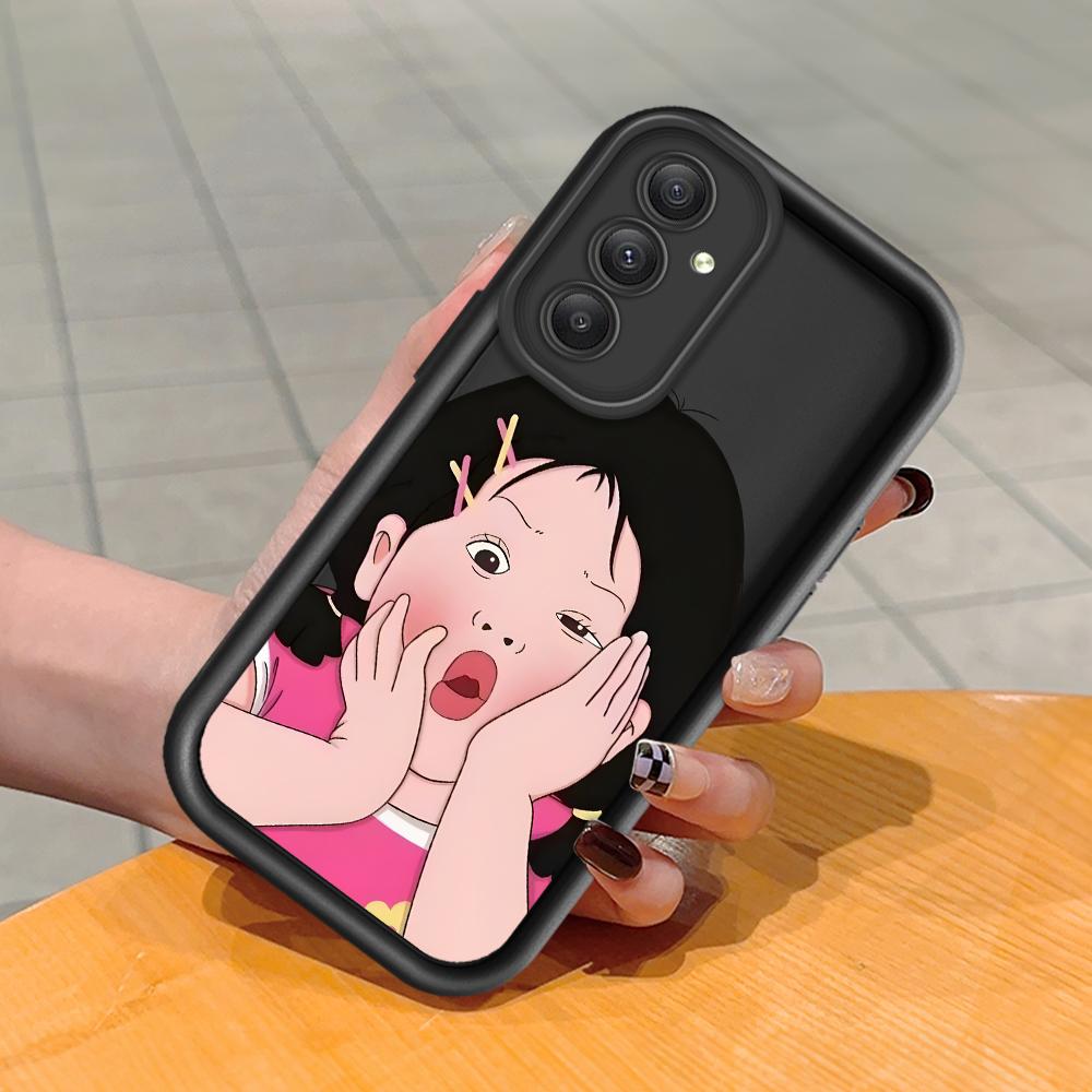 Coque de protection antichoc en silicone souple avec motif de dessin animé pour Huawei Honor Xiaomi Redmi Samsung