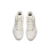 Anta Cement Bubble 1.0 Non-Slip Durable Low-Top Basketball Shoes Men Sneakers White Gray 912121608S-1