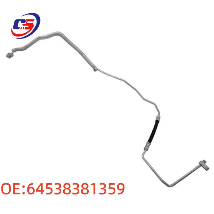 BMW E66/760 AC Condenser Pressure Hose 64538381359