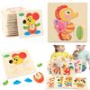 Premium Quality Wooden Puzzle Educational Developmental Baby Kids Training Toy With Fashion Style