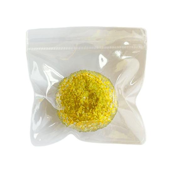 Shapeable Waxberry Stress Ball Anxiety Relief Textured Squeeze Ball Soft Stretchy Decompression Moldable Ball Pinch Fidget