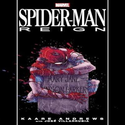 SpiderMan Reign New Printing by Kaare Andrews Paperback Book 9781302958152