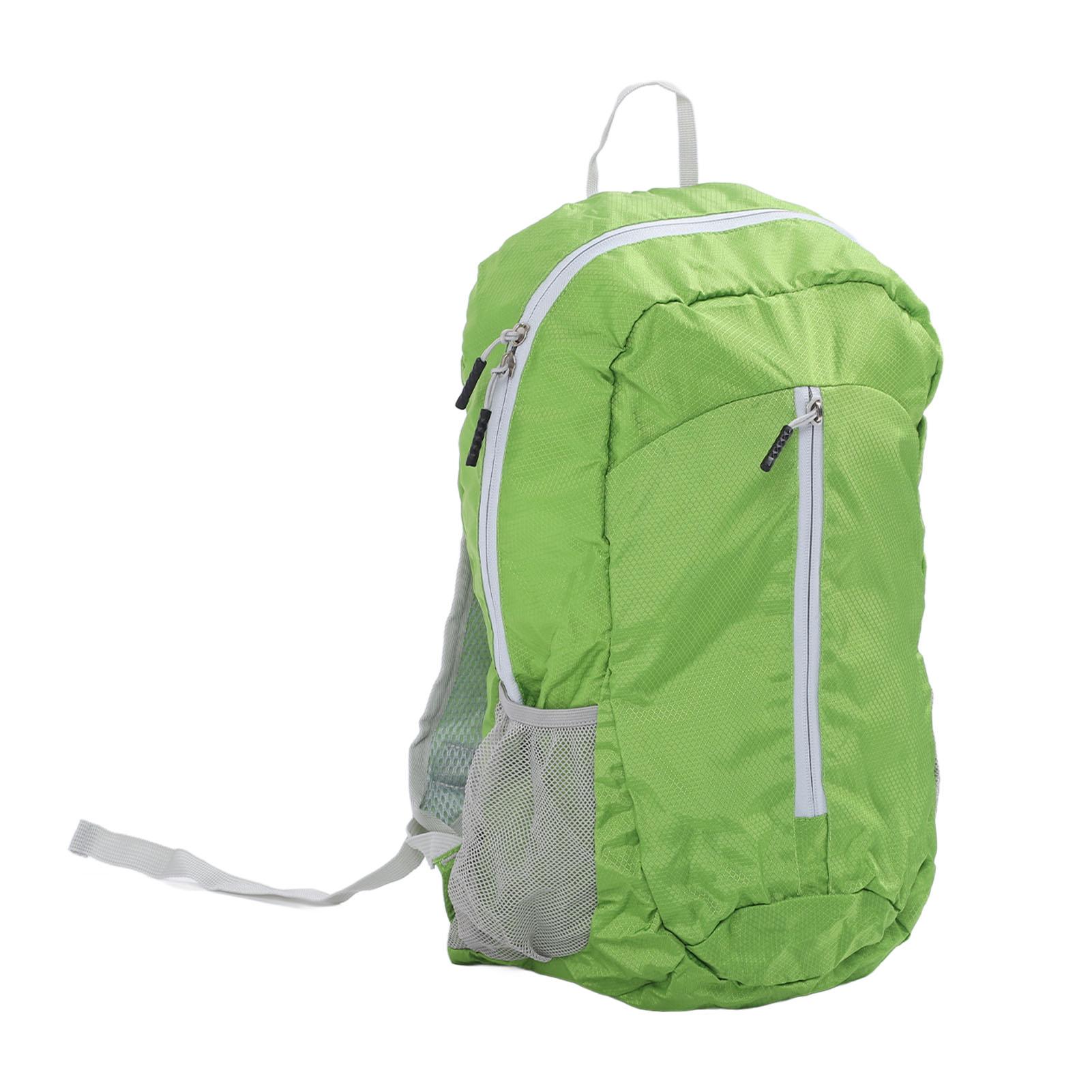

Hiking Backpack Green Stylish Lightweight Large Capacity Waterproof Oxford Cloth Foldable Hiking Daypack for Travel