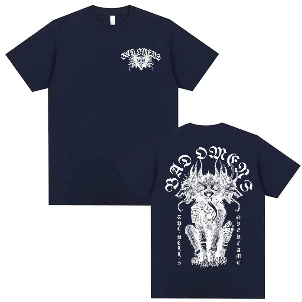 Bad Ounisex Band Dyfl Na Tour Merch 2026 Tee Shirt Unisex And Women Harajuku Hip Hop Punk Tshirt Casual Oneck Short Sleeve T Shirts