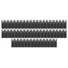54 Pcs Curved Edge Oscillating Multitool Blades for Wood Metal Cutting