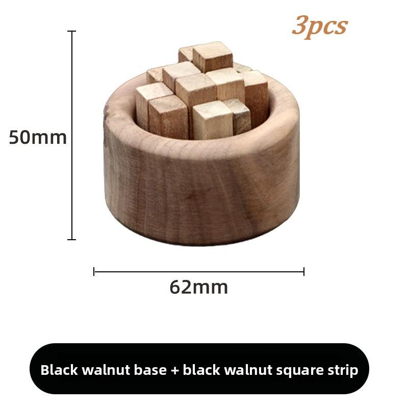Aroma Diffuser Home Fragrance Table Decoration Accessories  Beechwood Essential Oil Diffuser Aromatherapy Decor for Living Room