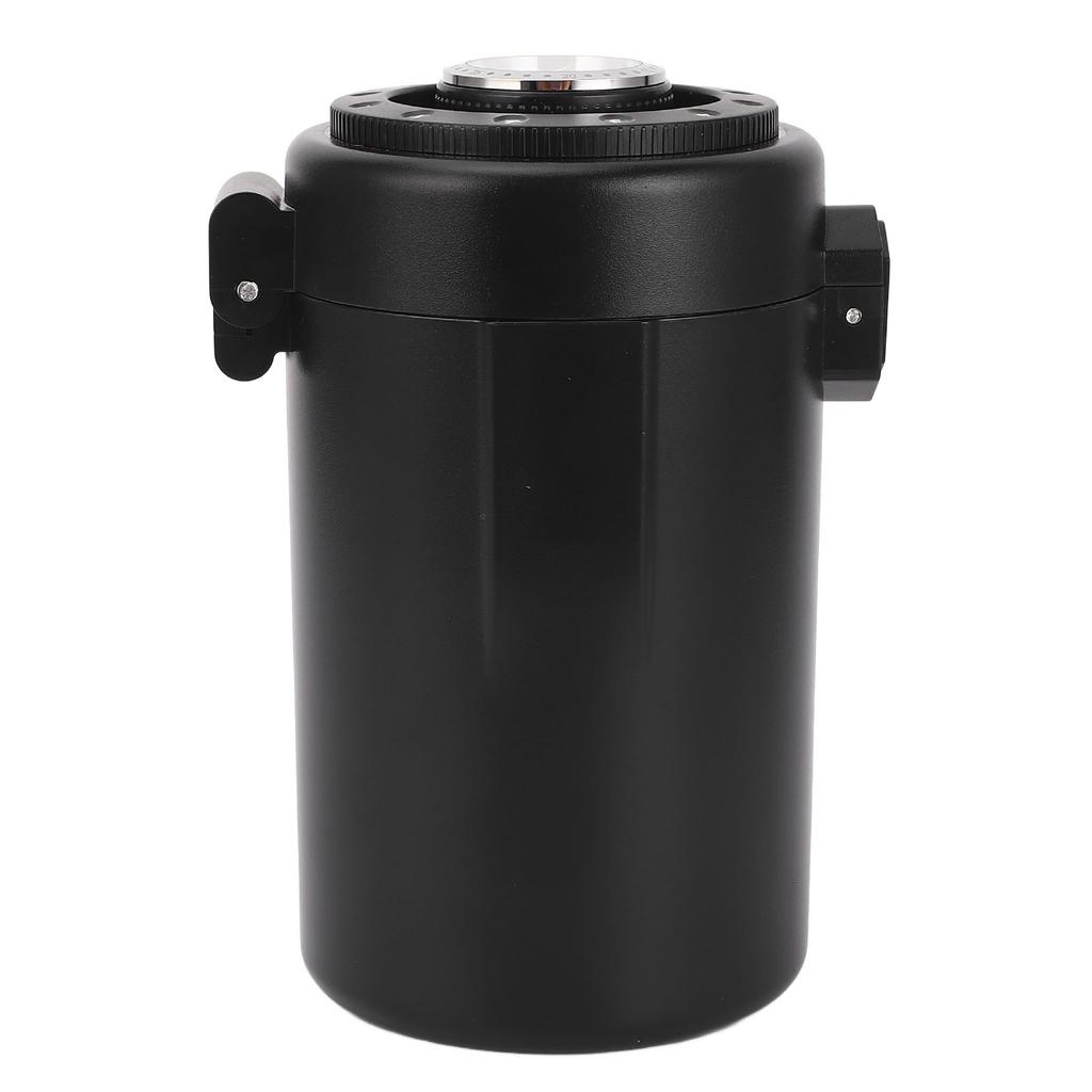 Coffee Canister Airtight Double Layer 304 Stainless Steel Coffee Container with Scoop for Coffee