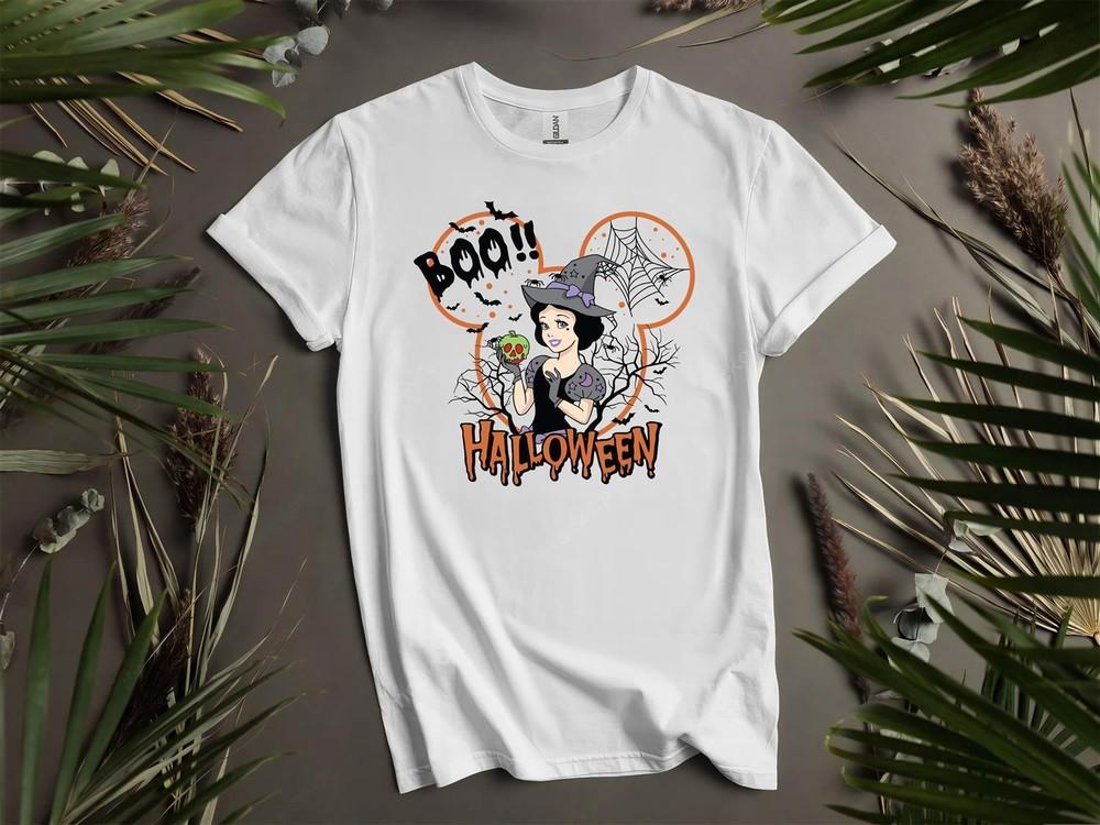 

Mickey Pumpkin Halloween T-shirt T shirt Men Women Unisex Tshirt L133 S