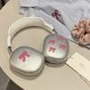 Korea Love for AirPods Max Apple Earphone Case High Transparent Tpu Headset All-inclusive Transparent Protective Case