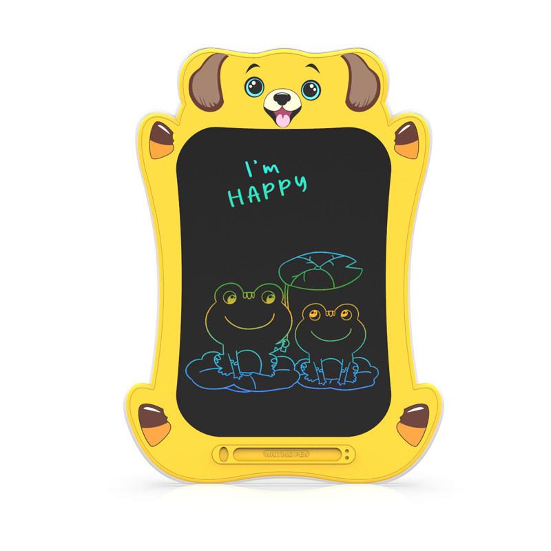 9inch Lcd Kids Writing Pad Highbrightness Color Screen Animal Doodle Drawing