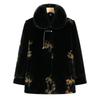 Winter Imitation Fur Cotton-padded Jacket, Velvet Warm Clothes, Mink Coat Thick