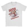 Dexter Dexter Morgan Theme TShirt Mens Fun Horror 100 Cotton Crew Neck Short Sleeve Plus Size Apparel Women And Men Tshirts