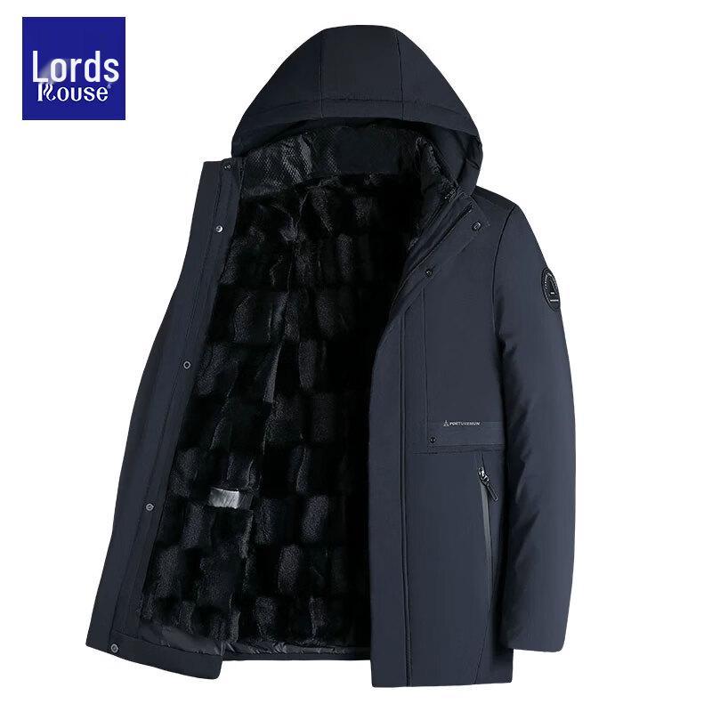 Men's Removable Lining Hooded Winter Cotton Jacket