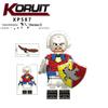 KT1079 Peace Messenger Building Blocks - Movie & TV Series Edition Toy Set