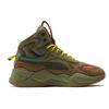 Puma Rs-X Mid C Militia Wtr Shock Absorption Non-Slip Mid-Top Sports Training Shoes Unisex Sneakers Olive 385521-01