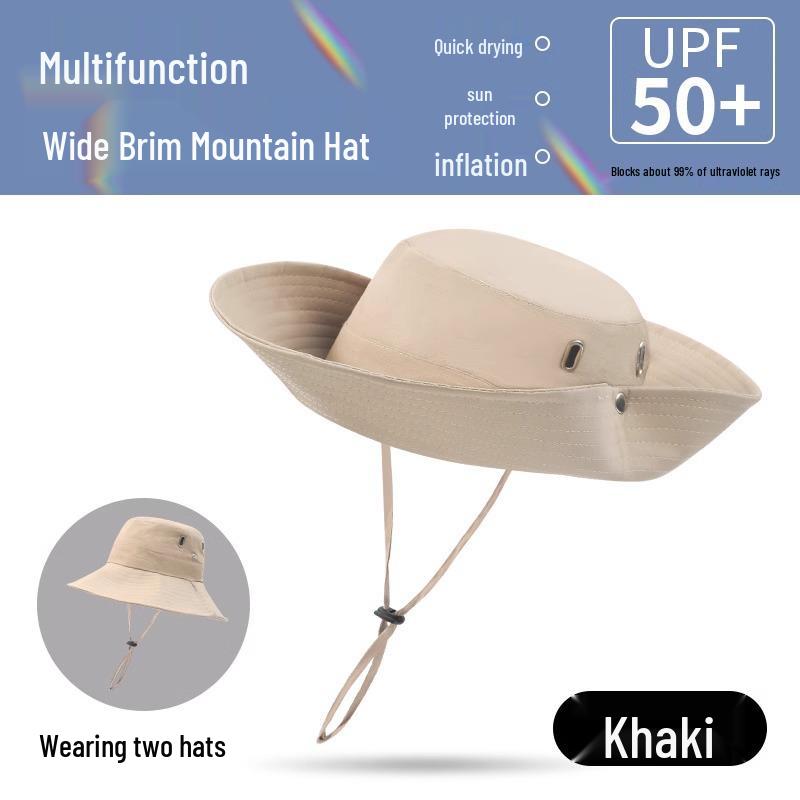 

Men s Denim Sun Protection Mountaineering & Fishing Hat for Summer Outdoor Adventures One Size