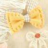 Hair Accessories Accessories Socks Shoes And Hats Decorative Accessories Love Bow Hairpin Accessories Brooch Handmade Diy Clothing Accessories