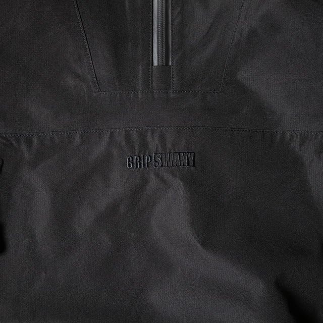 GripSwany GS Rain Smock GSR-02 (Black, L)