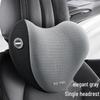 Polo Golf Bora Car Lumbar Support & Neck Pillow - Premium Memory Foam Massage Headrest