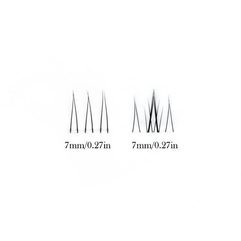 Lashie - Natural Multipack False Eyelashes Cluster / Bottom Multipack False Eyelashes Cluster (Various Designs)