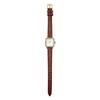 Fragola Classic Square Watch DBR Brown [Follow] N05423A-1 Women's