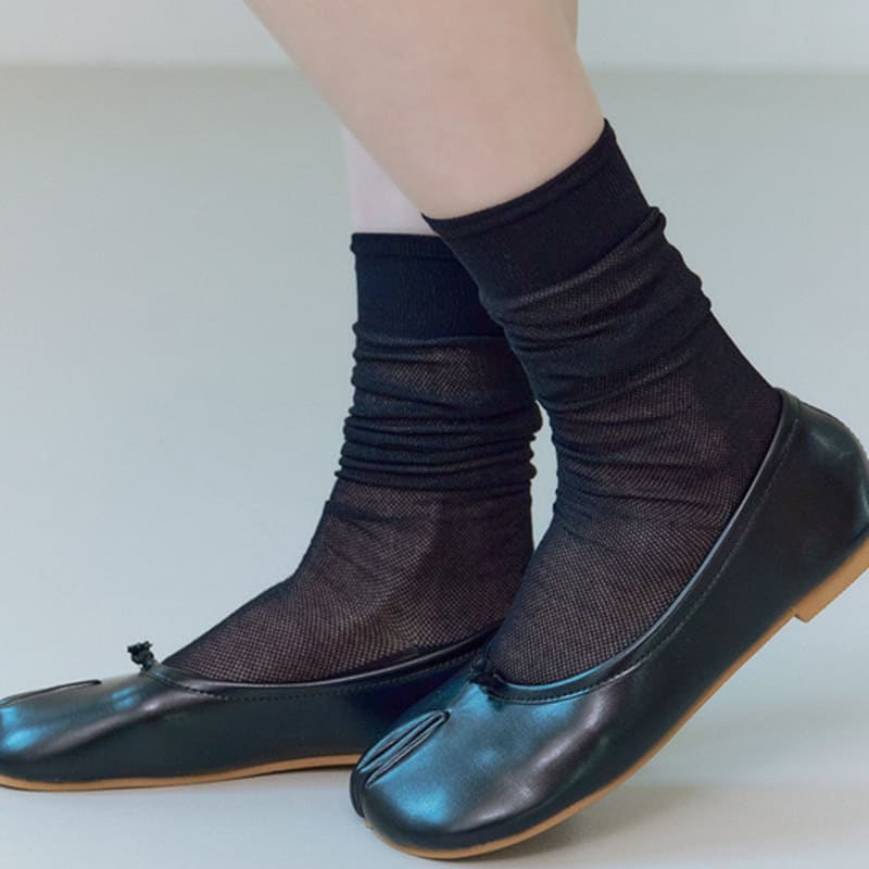 TSH Tabi Mesh Knee Socks 4 Colors