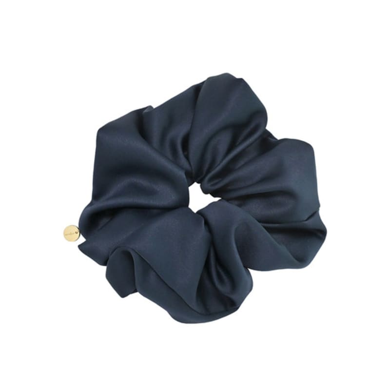 

oooho oooho Классическая резинка-скранчи - Темно-синий Navy