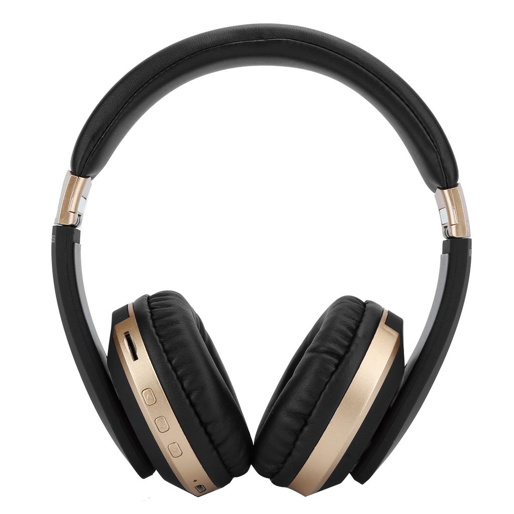 Foldable Bluetooth Headset Wireless Over Ear Stereo Headsets with Mic Gaming Headphone