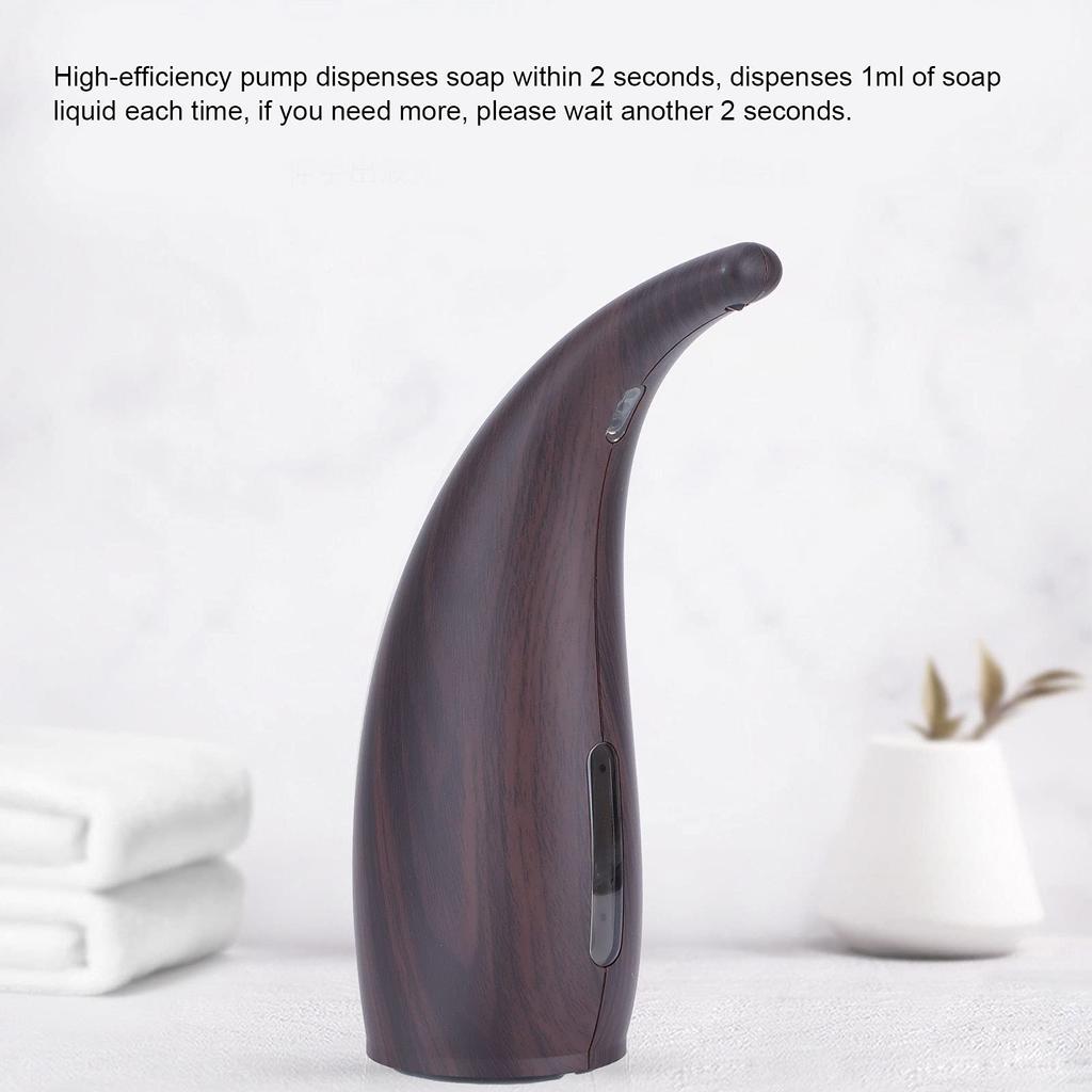 Berührungsloser Automatischer Seifenspender, 300ml Seifenschaumspender für Eingänge, Heimgeschäfte, Büros, Fitnessstudios, Bars und Apotheken