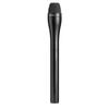 Shure SM63LB: Lightweight and Elegant. The Standard In Interview Microphones. Black Model.
