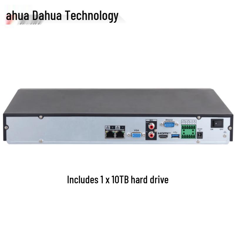 Dahua DH-NVR8232-X 32-Kanal 2-Schacht Netzwerk-Videorekorder CN-Stecker (Adapter enthalten)