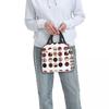 Twin Peaks Red Room Insulated Lunch Bag for Women Children Portable Food Boxes Thermal Lunch Box Tote