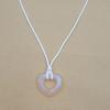 Love Heart Pendant Choker Necklace Hollow Glitter Heart Choker Necklaces Fashion Jewelry Neck Clavicle Chain for Women