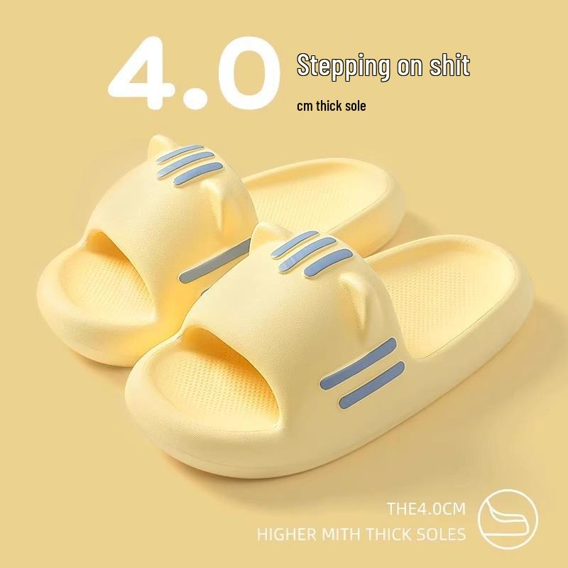 

Милые летние шлепанцы на толстой подошве с нескользящей подошвой для ношения в помещении/на улице 36-37