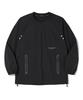 Welteoigseupelimeonteu Attabad Stretch Windbreak Pullover_Black_Wlt030