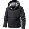 Mens 2026 Lightweight Hooded Softshell Jacket Outdoor Sports Casual Wear