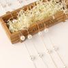 Women'S Pearl Waist Chain Dress Wedding Dress With Waist Chain Xiaoxiang Decorative Fine Belt Sweater Chain