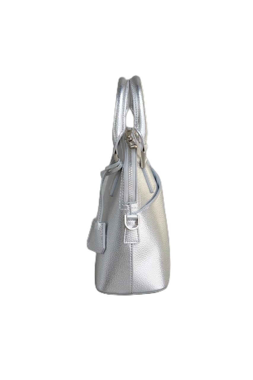 

от Double Zipper Handbag FREE SLV [Azure Mauzy] Женская 250ISB55-038J